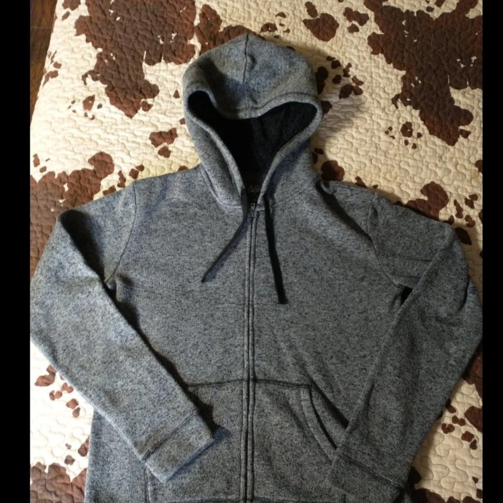Zip up hoodie